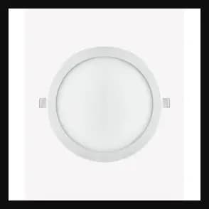 5 Painéis Led de Embutir Redondo