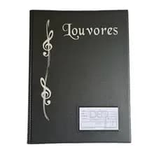 20 Pastas Catalogos A4 para Hinos Louvor