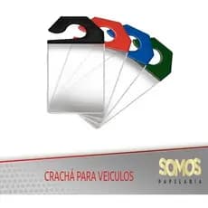 Crachás P Estacionamento Veiculos Kit 60 Unid  Frete Gratis