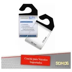 Crachá Para Veículo Importado Kit 5 Unidades