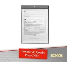 Porta Quadro Cnpj  A4 Kit Com 10 Peças
