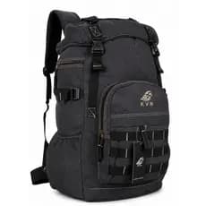 Mochila Camping 50l Lona Reforçada Trilhas Viagem