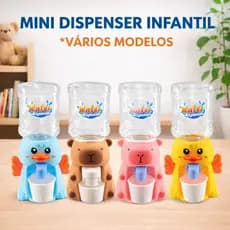 Brinquedo Mini Bebedouro Dispenser Infantil Para Água Com Copo Infantil Kids menina menina Safari