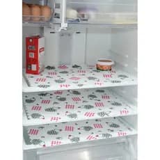 Kit Toalha de Geladeira Estampa Galinha Carijó