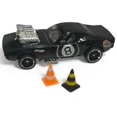 Kit 20 unidades Cone Escala 1:64 para Diorama Hotwheels ou Matchbox