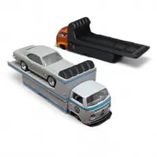Plataforma Team Transport acessório para customizar Hotwheels T2 Kombi