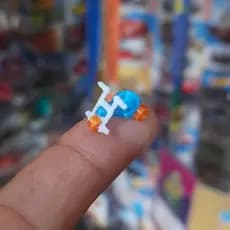 Miniatura Velotrol Velocípede BumBum triciclo para diorama Hotwheels