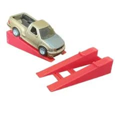 Miniatura Rampa 1/64 para Diorama Oficina Hotwheels