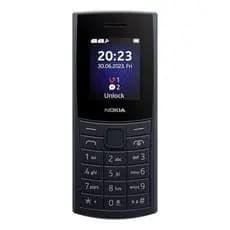 Celular Para Idosos Nokia 110 4G 128mb 48mb RAM Botão Grande Para Idosos Bateria Duradoura Funciona 100 % Preto