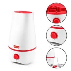 Umidificador De Ar Ultrassônico Fisher Price Hc055 2,2L Automático Branco Difusor de Aromas Bivolt