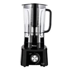Liquidificador Philco PH900 1200W 3L 12 Velocidades Pulsar Preto 127V