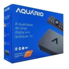 Conversor E Gravador Digital Dtv-9000 Aquário Hdmi E Usb Central de Mídias