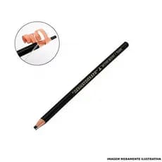 Lapis Dermatografico Mitsubishi - Unidade Preto