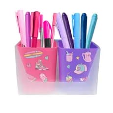 Kit Duo Organizador Porta Caneta, Objetos Fullcolor Dello
