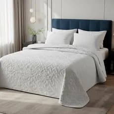 Cobre Leito Matelado Magnific 100% Poliéster Slim Diversas Cores