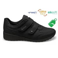 TÊNIS ANABELA FEMININO KOLOSH ULTRALEVE   CALCE FÁCIL C2283/ C2282A ORIGINAL