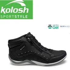 Tênis Feminino  BOTINHA  Kolosh  C2769 / C3662/C3671/ Palmilha Gel  ABOTINADO ! ORIGINAL!
