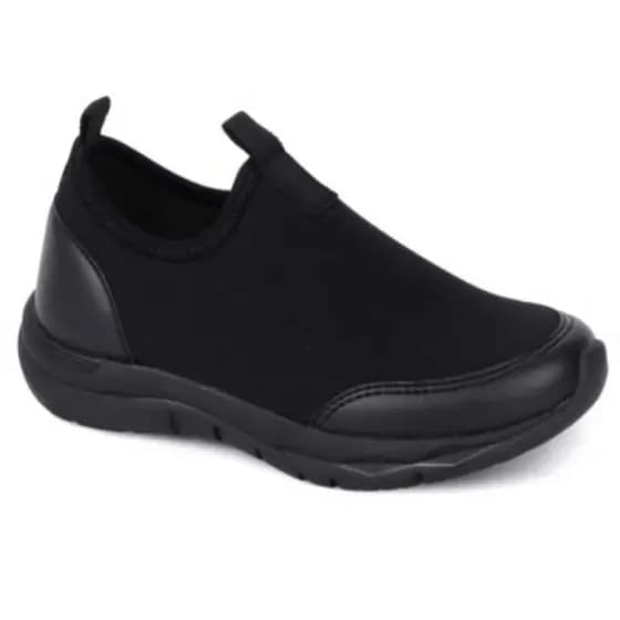 TÊNIS INFANTIL  VOLTA ÀS AULAS SLIP ON MENINOS  VERÃO WBOYS 345.001/360.001.