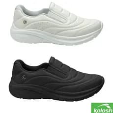 TÊNIS ESPORTIVO FEMININO SLIP ON CALCE FÁCIL KOLOSH K 7032A/E0427
