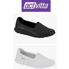 TÊNIS SAPATILHA  FEMININO  SLIP ON ACTVITTA - BEIRA RIO ORIGINAL  4202