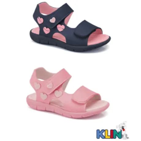 SANDÁLIA PAPETE  INFANTIL KLIN MENINAS CALCE FÁCIL 171248000