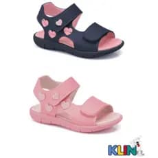 SANDÁLIA PAPETE  INFANTIL KLIN MENINAS CALCE FÁCIL 171248000