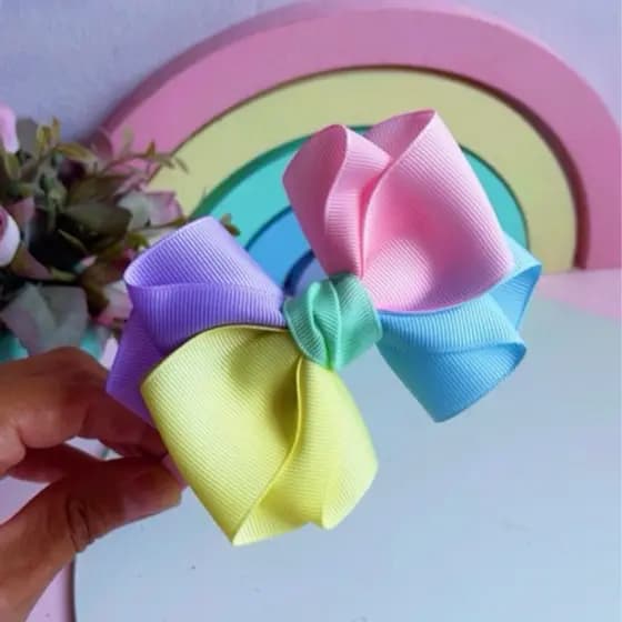 tiara arco gigole colorido para meninas