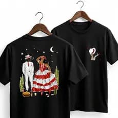 Camiseta Maria Navalha e Zé Pilintra Umbanda Camisa Unissex Alta Qualidade