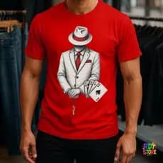Camiseta personalizada Casual Estampada Axé Zé pelintra Camisa do 100% Algodão umbanda lançamento FASHION
