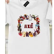 Camiseta umbanda e candomblé axé Camisetas Estampada DTF Algodão Qualidade Envio Rapido RB