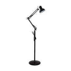 Luminária de chão ajustável em metal - uma escolha ideal para decoração de casa 190cm