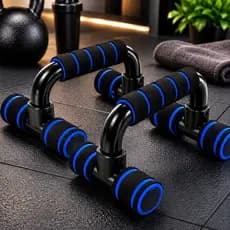 🔥 Par Apoio Para Flexão De Braço Antiderrapante Fitness Treino Crossfit Academia em casa