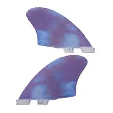 Quilhas Fcs 2 Fish Surf Retro Biquilha Keel Rob Machado twin promoção barbatanas duplas prancha de surf