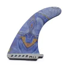Quilha Longboard 10 Neco Carbone Pavani Encaixe Sem Parafuso stand up sup longboard