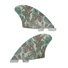 Quilha Fish Fcs 2 Biquilha Keel Rob Machado Pavani Exclusivo twin fish nacional