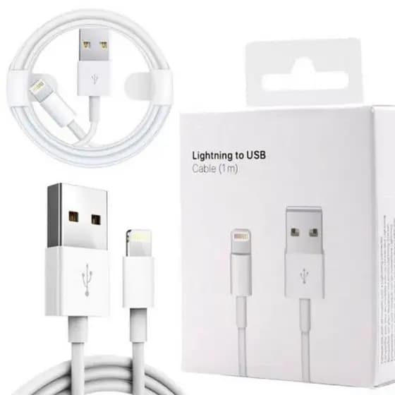 Cabo Carregador Iphone 2 Metros Lightning LACRADO!!