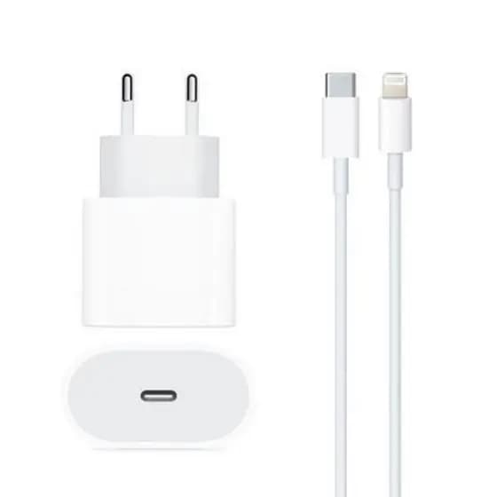 {ORIGINAL} Carregador Fonte+Cabo USB-C XR,11,12,13,14