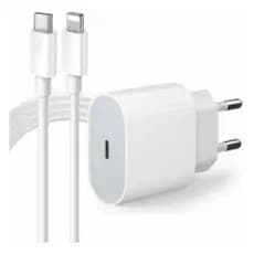 {ORIGINAL} Carregador Cabo+Fonte  XR,11,12,13,14 LACRADO