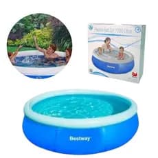 Piscina Infantil Redonda Inflável 1000 Litros Bestway