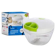 Mini Processador Alimentos Manual 3 Lâminas