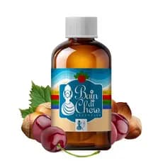 Essência Aromatizante Óleo Lipossolúvel Para Velas Aromaticas e Incensos - Cereja com Avelã 100ml