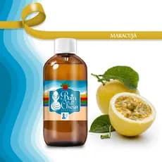 Essência Aromática Concentrada P/ Sabonetes, Cosméticos e Lembrancinhas - Maracujá 10ml/100ml