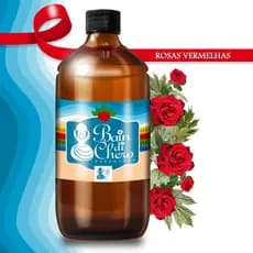 Essência Hidrossolúvel Concentrada Sabonete Cosmético Rosas Vermelhas 10ml 100ml