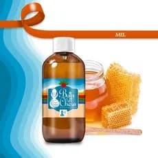 Essência Hidrossolúvel Concentrada Aromática Sabonete Cosmético Mel 10ml 100ml
