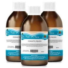 Corante Líquido Bain di Chero Sabonete Cosmético Aromatizador Escolha Sua Cor 100ml