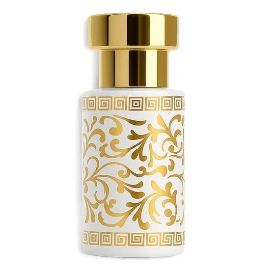 Porta Perfume Luxo 30ml Vidro luxo sofisticado aromatizador body splash perfume artesanal