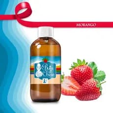 Essência Hidrossolúvel Concentrada Artesanal Sabonete Cosmético Morango 10ml 100ml