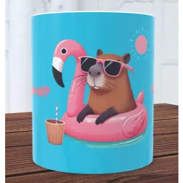 Caneca 'sabe onde eu tô?', caneca personalizada, caneca cerâmica, caneca divertida