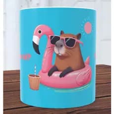 Caneca 'sabe onde eu tô?', caneca personalizada, caneca cerâmica, caneca divertida