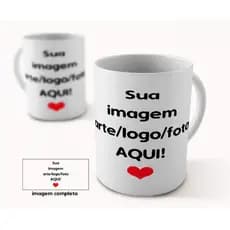 Caneca Personalizada, escolha a sua arte, caneca divertida, caneca cerâmica, polímero